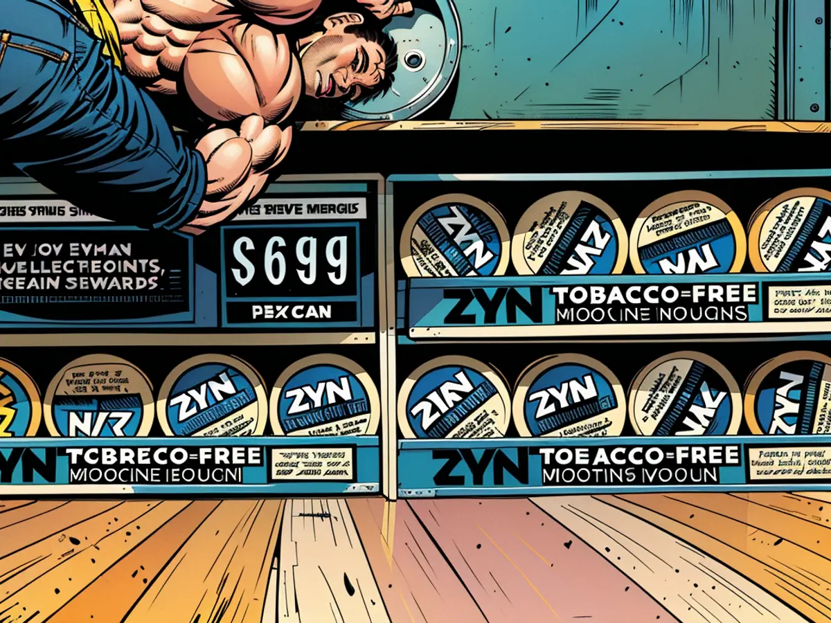 Sleek marketing has driven Zyn's popularity.