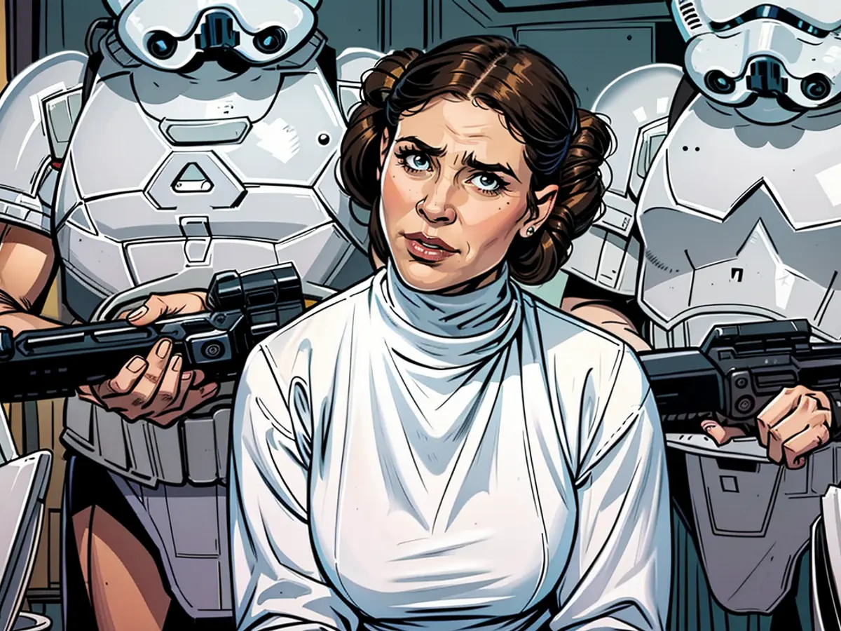 Vidéo associée: Vous souvenez-vous quand Princesse Leia portait cette coiffure ?. Carrie Fisher n'était pas initialement fan de ses chignons dans “Star Wars : Un Nouvel Espoir”, mais - malgré ne pas apparaître dans les films Star Wars suivants - ce style est devenu une signature de la princesse rebelle.