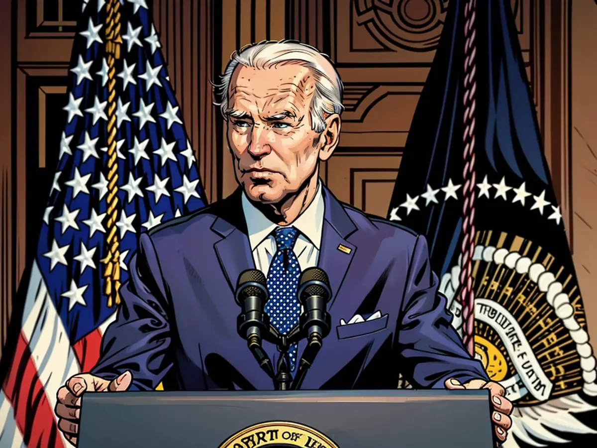 Mira a Biden llamar a límites de mandatos para los jueces de la Corte Suprema. El presidente Joe Biden compartió sus planes para reformas importantes en la Corte Suprema en su discurso que marca el aniversario de la Ley de Derechos Civiles de 1964.