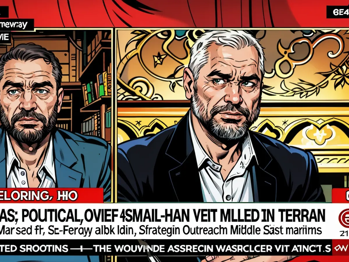 The assassination of Hamas' political leader deepens fears of an all-out war in the Middle East. Hamas says its political leader Ismail Haniyeh has been killed in Tehran. CNN's Becky Anderson discusses developments with Firas Maksad, Senior Fellow and Senior Director for Strategic Outreach at the Middle East Institute.