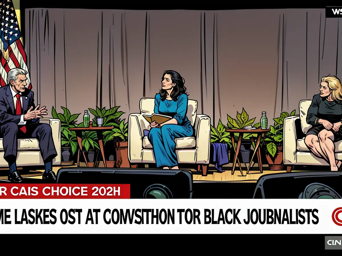 El expresidente fue combativo y difundió falsedades cuando se enfrentó a preguntas en un evento de la Asociación Nacional de periodistas afroamericanos. CNN inédito John Vause habla con uno de los moderadores del panel.