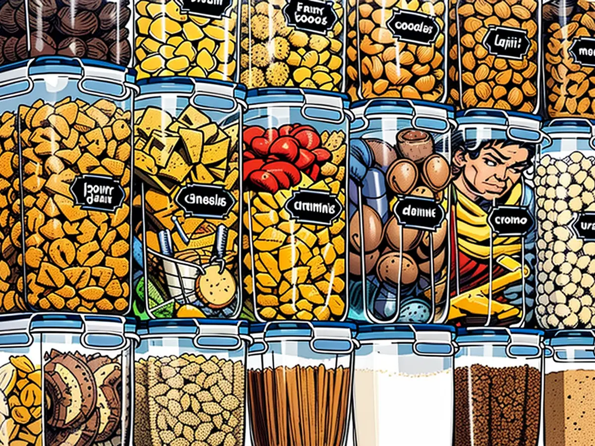 The Best Items and Strategies for a More Organized Pantry