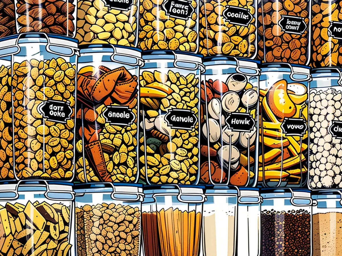 The Best Items and Strategies for a More Organized Pantry