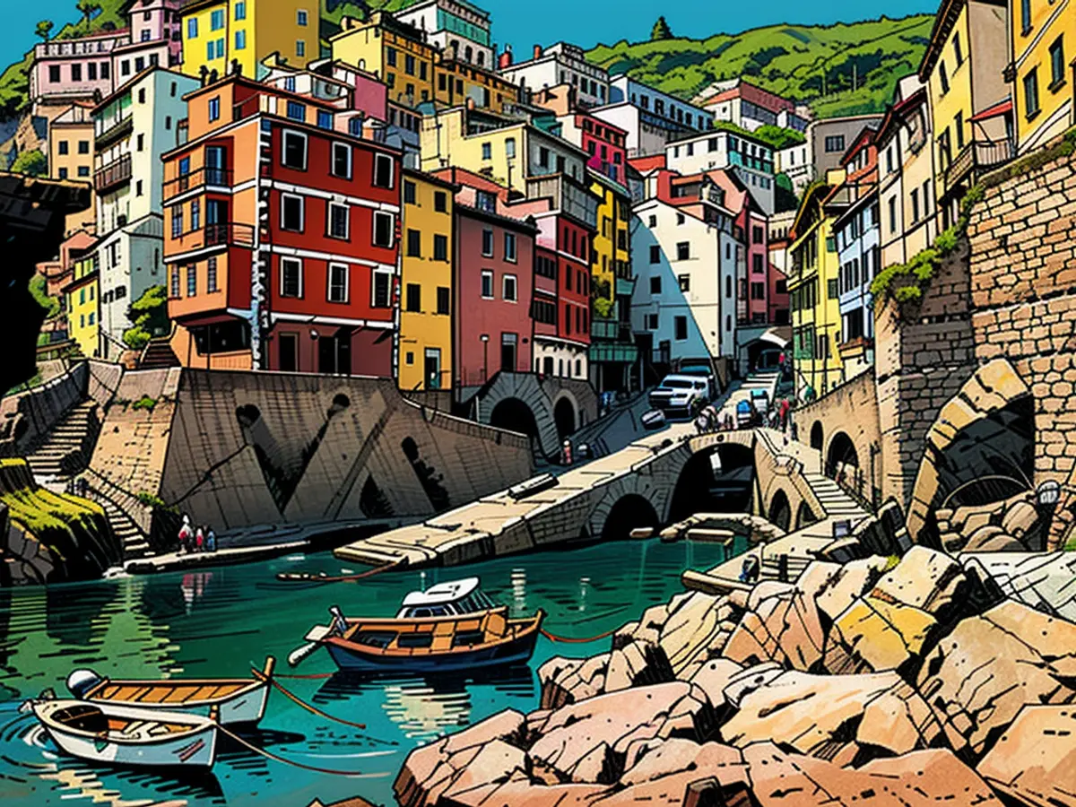 Um dos passeios mais românticos do mundo reabre após 12 anos. A prudente trilha costeira 'Caminho do Amor', a Via dell'Amore na região de Cinque Terre, na Itália, passou por renovações de US $ 24 milhões depois que um desmoronamento a destruiu em 2012.