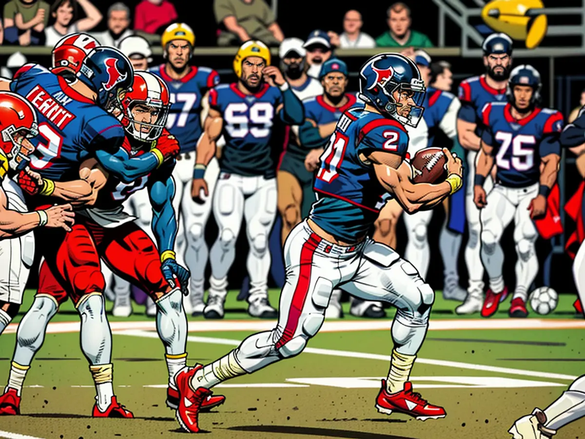 Kick return touchdowns - such as this one by Dameon Pierce of the Houston Texans - might be a more common sight next season.