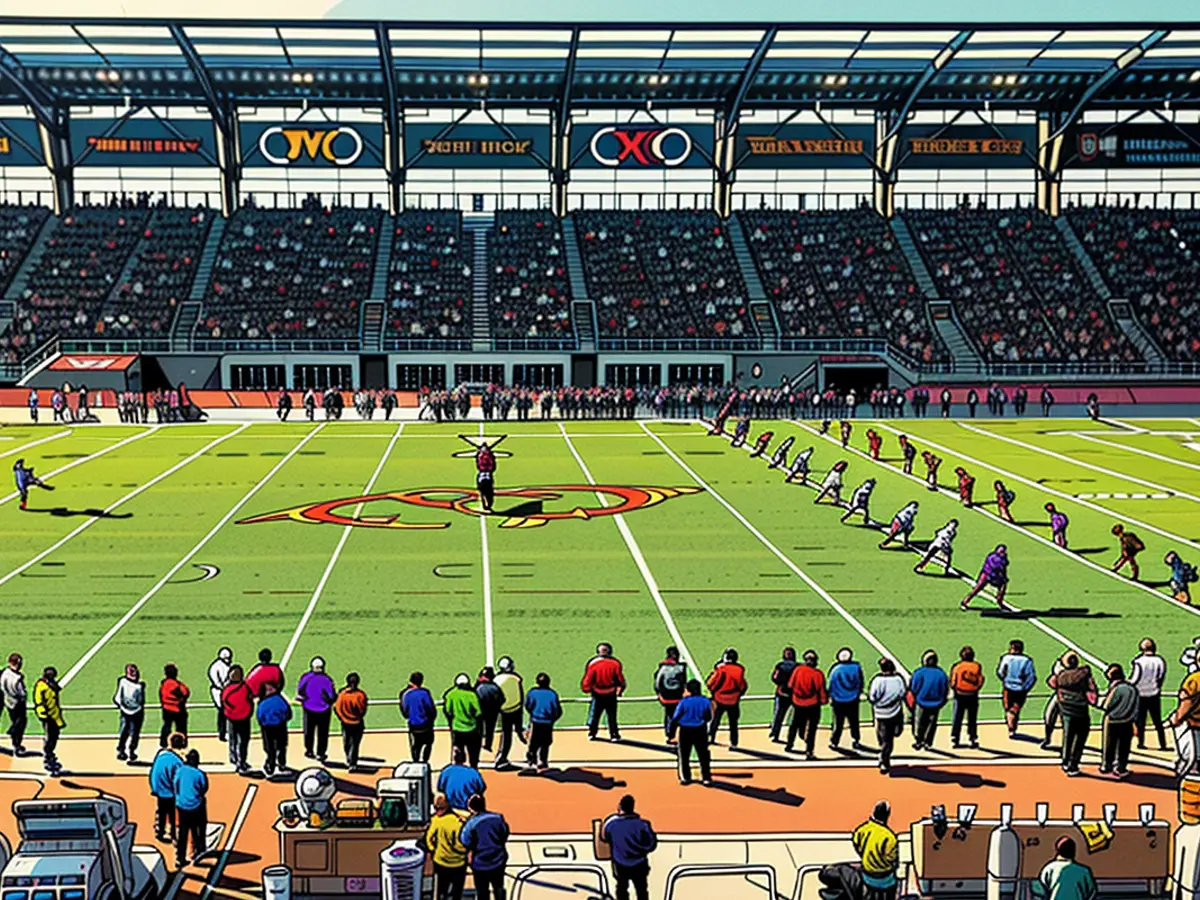 A kickoff under similar rules to the new changes takes place in the XFL in 2020, where the format originated.
