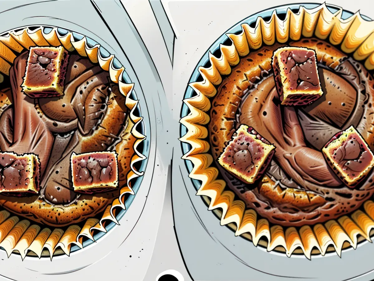 Wie man diese TikTok-berühmten Olympischen Schokoladenmuffins macht