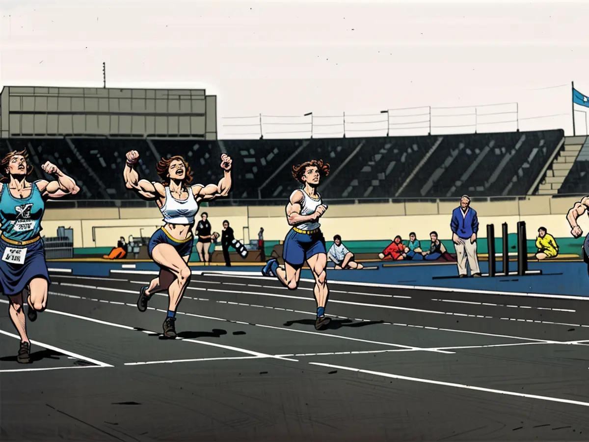 Women were permitted on the Olympic track for the first time in 1928.