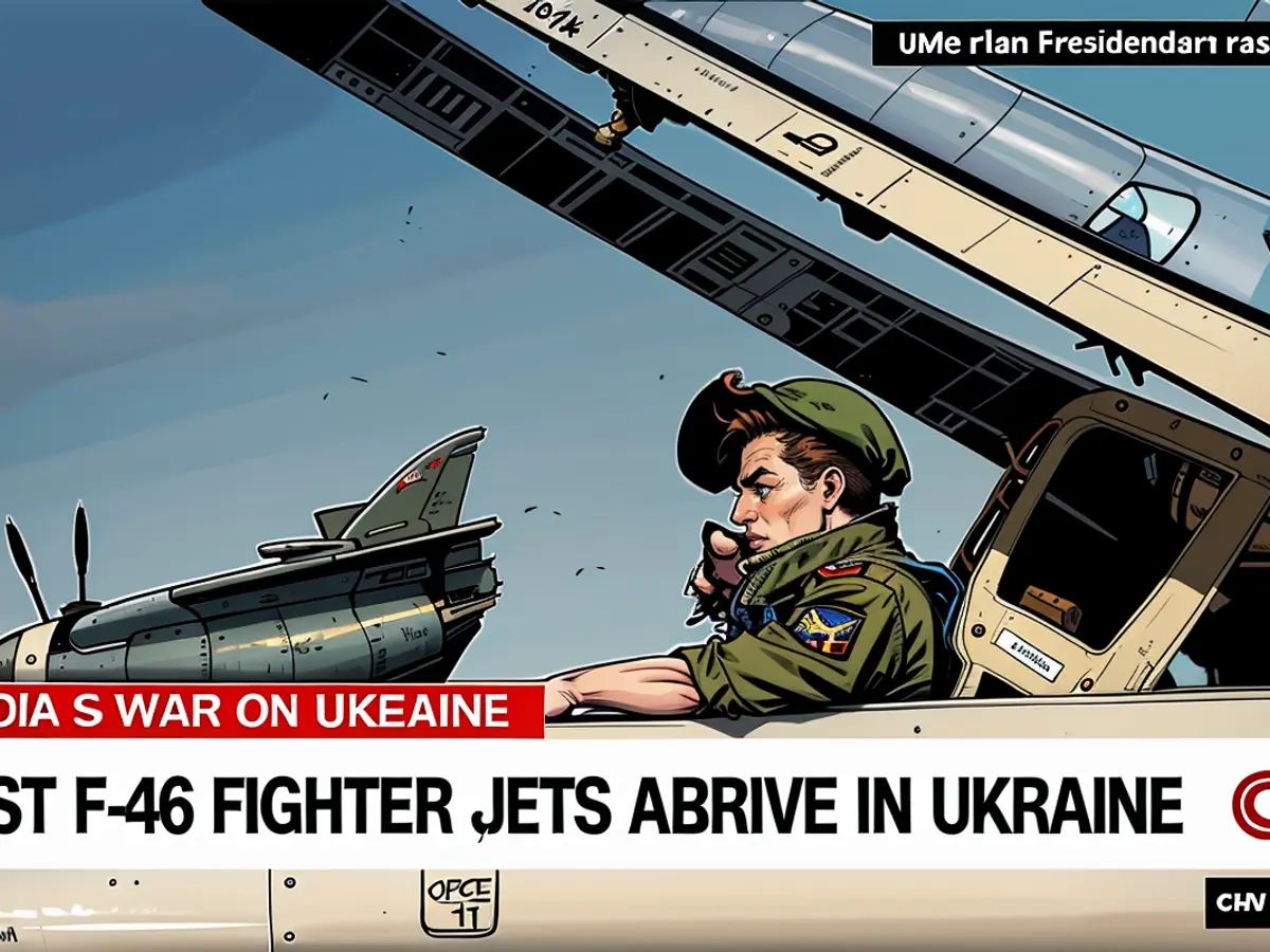 The arrival of F-16 fighter jets in Ukraine marks 'a new chapter' for the country's Air Force, President Volodymyr Zelensky said Sunday as he confirmed for the first time that the combat aircraft are in the country.