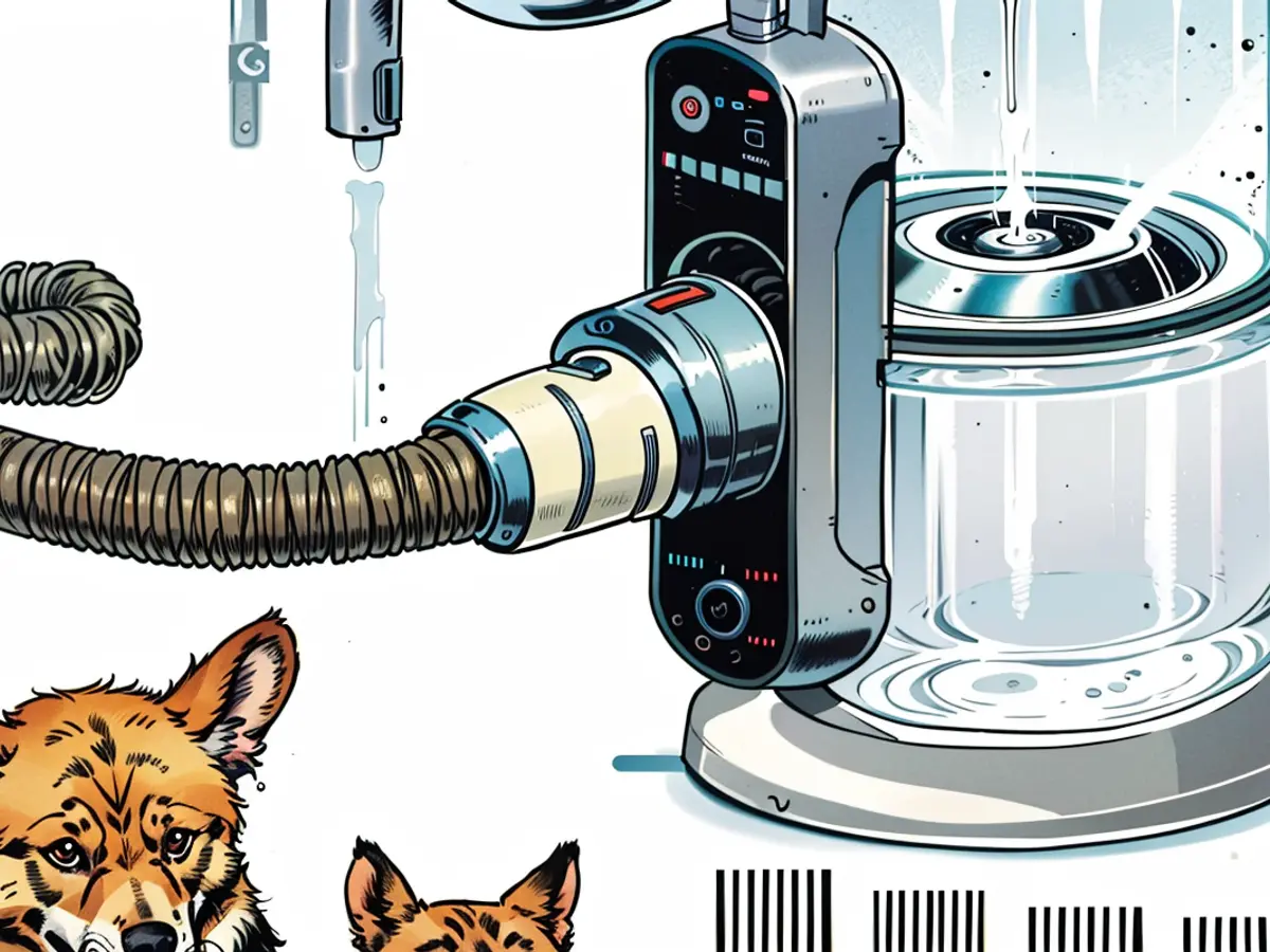 Dieser Haustierpflege-Vakuumreiniger ist aktuell $200 billiger