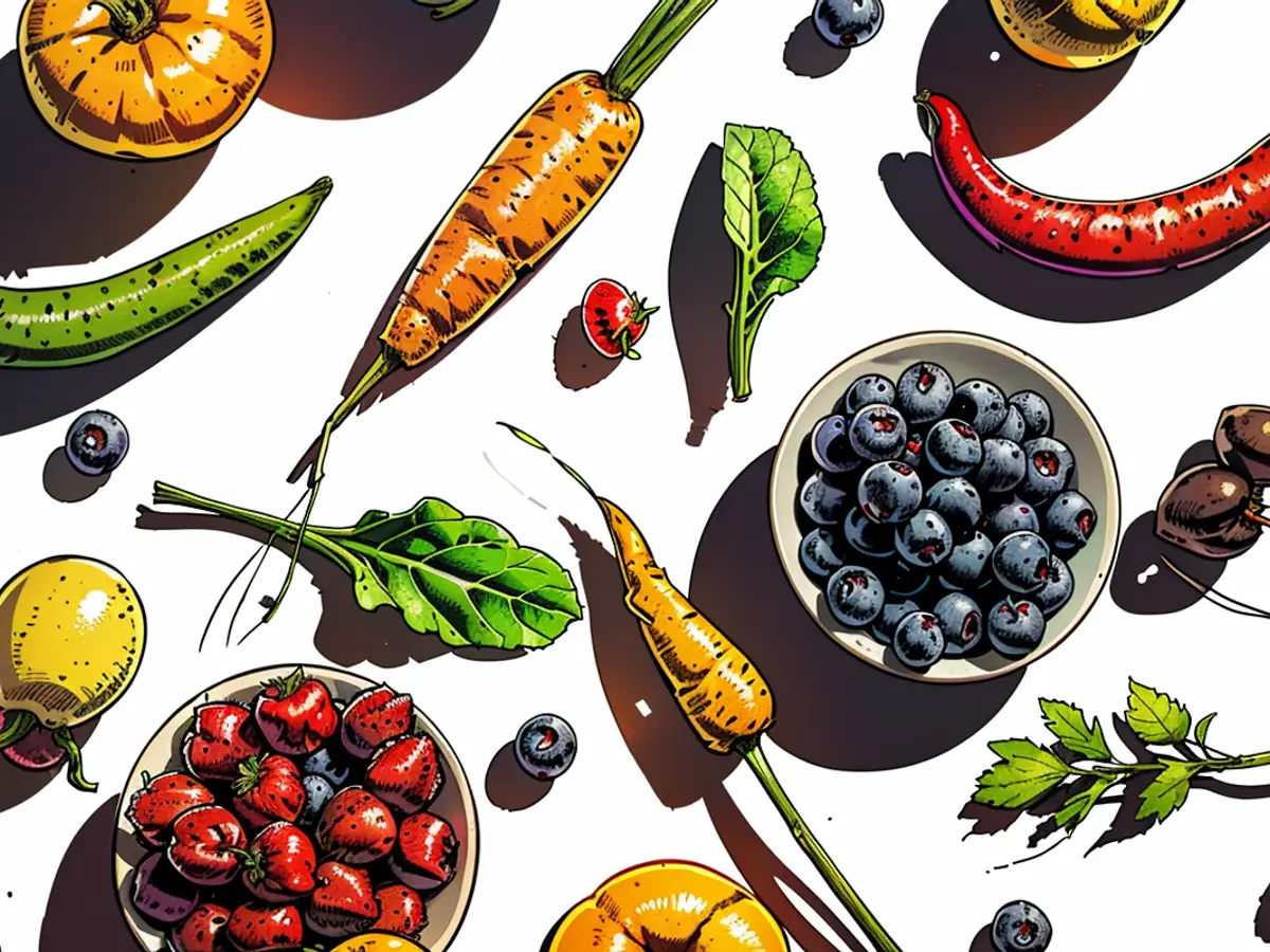 Comer más frutas y verduras promueve la salud del corazón y los riñones, especialmente en personas con hipertensión, según un nuevo estudio.