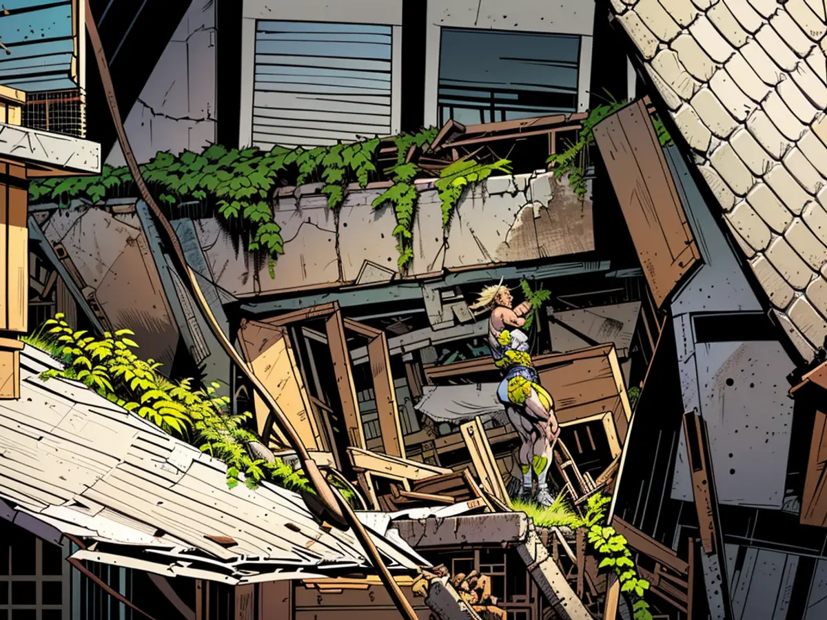 Es Stellt Sich Die Frage Synonym Im Anschluss an den Einsturz des Hotels ergibt sich die Frage nach dem