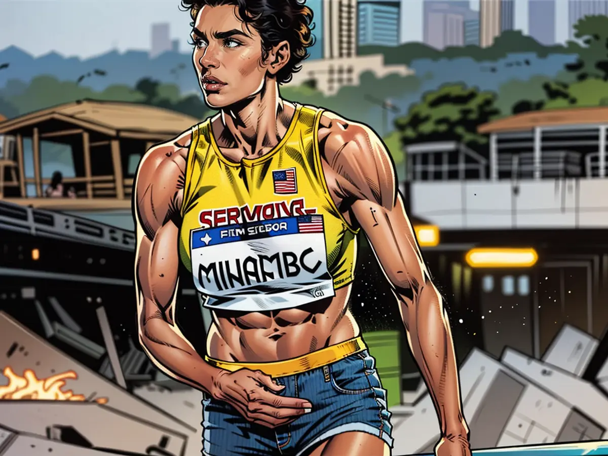 Mihambo wins Olympic silver in the long jump