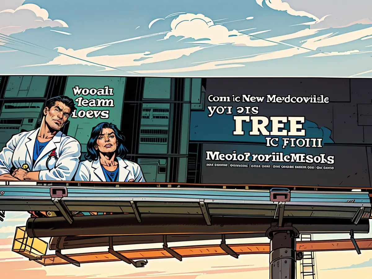 New Mexico paid for several billboards throughout Texas recruiting doctors.