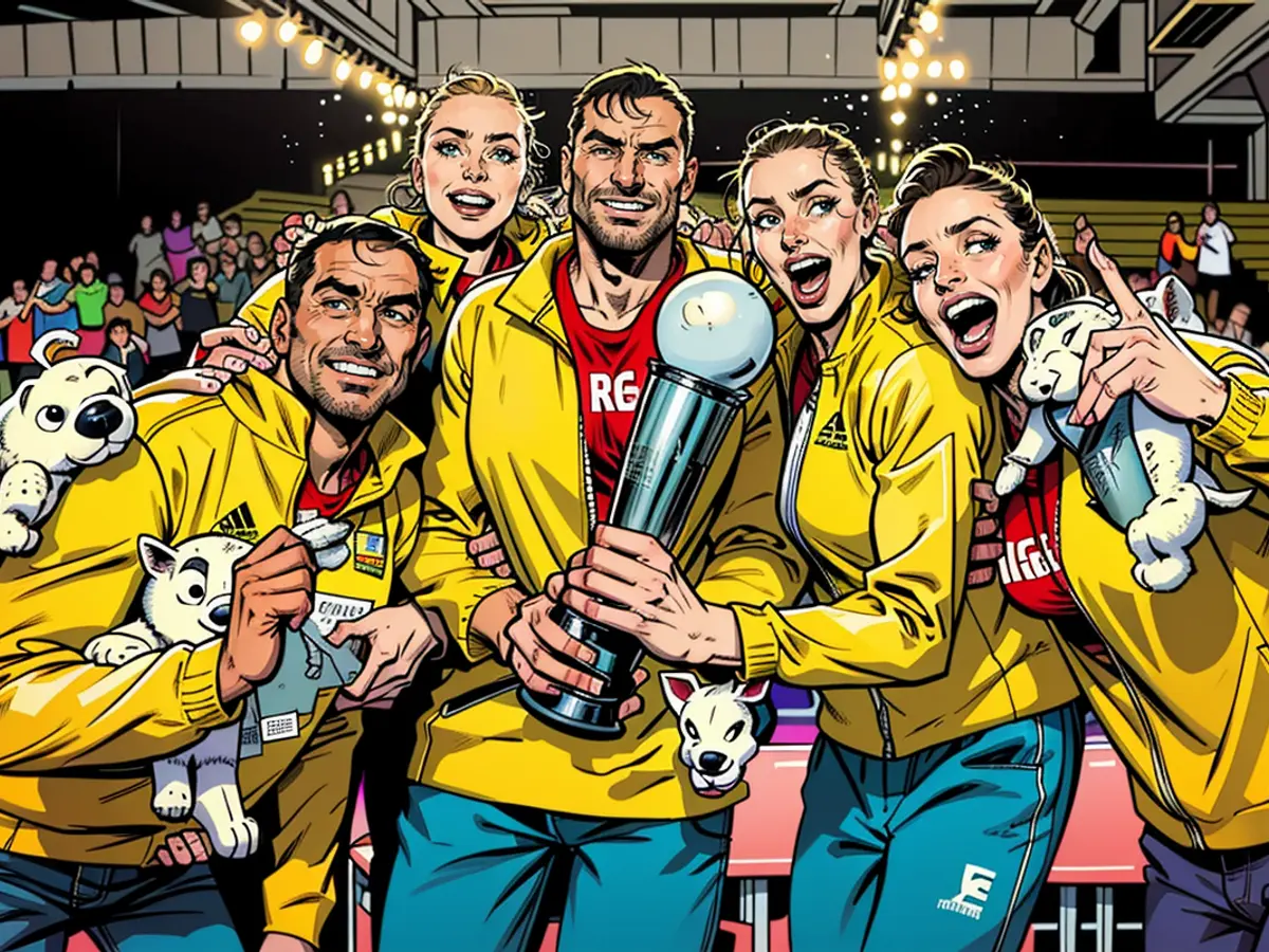 Australia was crowned champion during the Netball World Cup Medal Presentation on August 6, 2023 in Cape Town, South Africa.