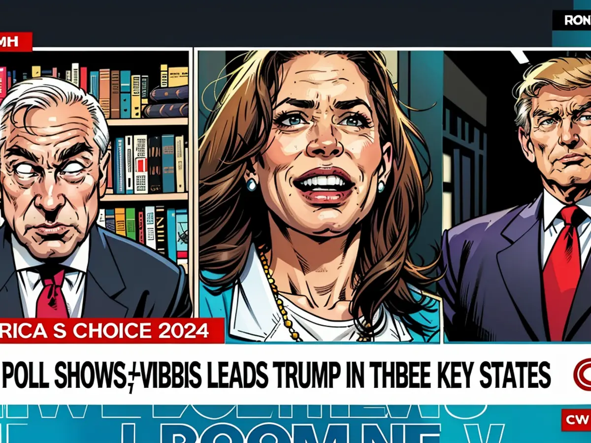 CNN Senior Political Analyst Ron Brownstein tells Rosemary Church the Trump campaign needs to lure older and working class white voters away from Kamala Harris.