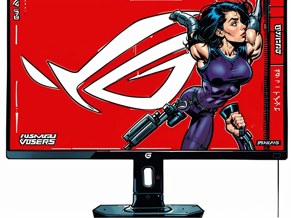 Este Monitor Gaming Asus está com mais de $100 de desconto