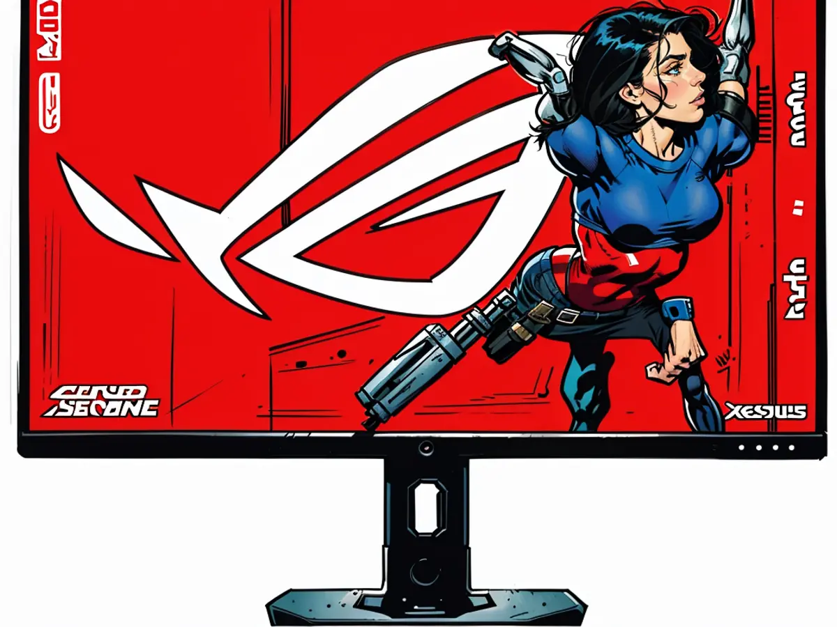 Questo monitor da gioco Asus è scontato di oltre 100 dollari