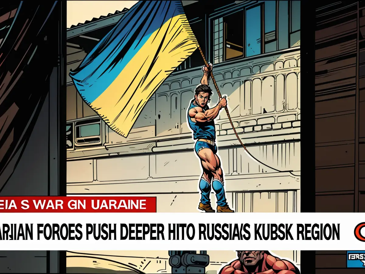 Fred Pleitgen explains Ukraine's cross-border advances in Russia.