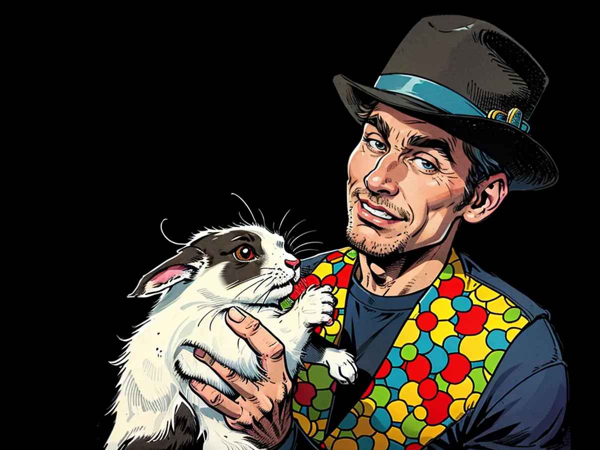 From 2012, Marty Hahne, a magician in Ozark, Mo., has a rabbit named Casey that he pulls out of his hat. The USDA requires him to have a license for that rabbit, which involves a $40 annual fee, a visit to the vet, and an annual surprise inspection.