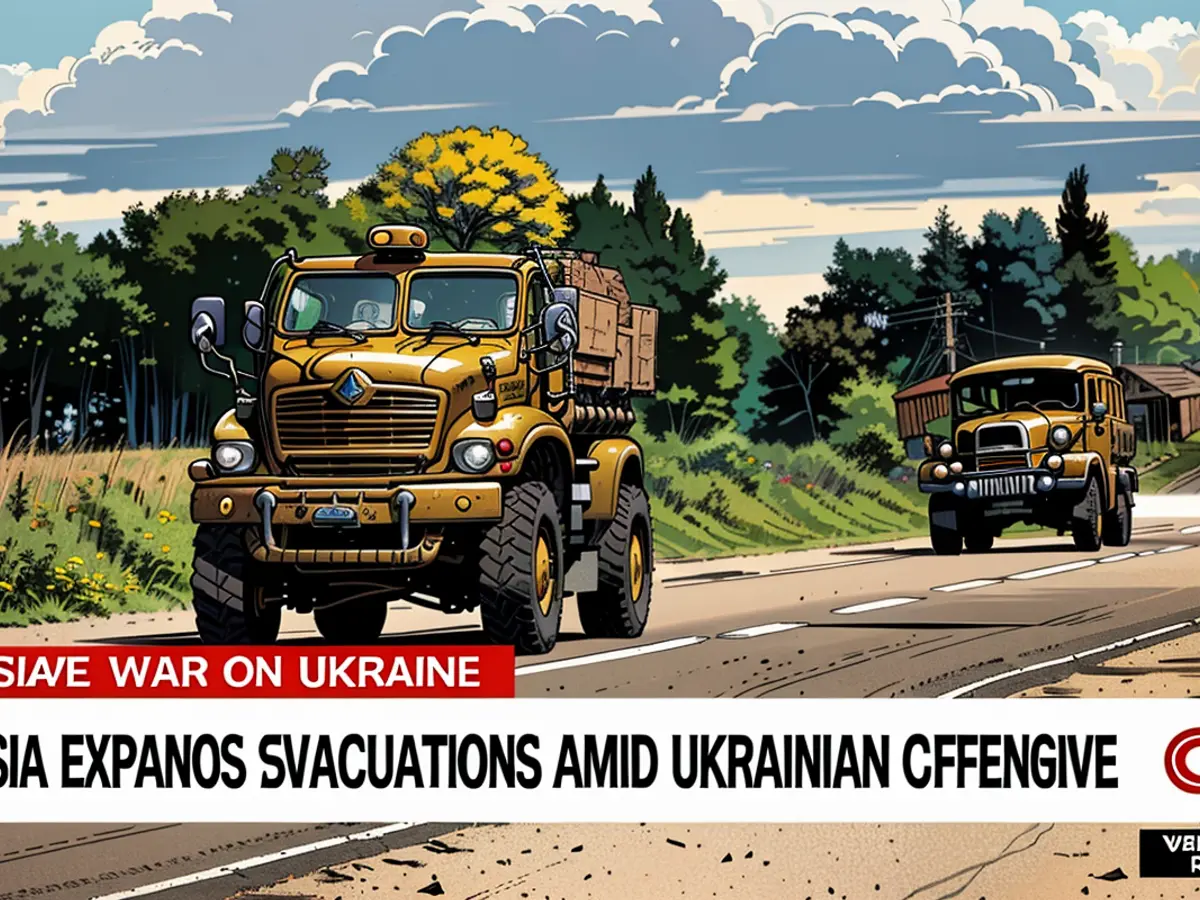 Ucrânia alega ter capturado tanto território em uma semana quanto a Rússia até agora neste ano. A Ucrânia alega ter capturado tanto território dentro da Rússia quanto Moscou captured na Ucrânia em 2024. A CNN relatou isso com imagens gráficas em um relatório de Fred Pleitgen.