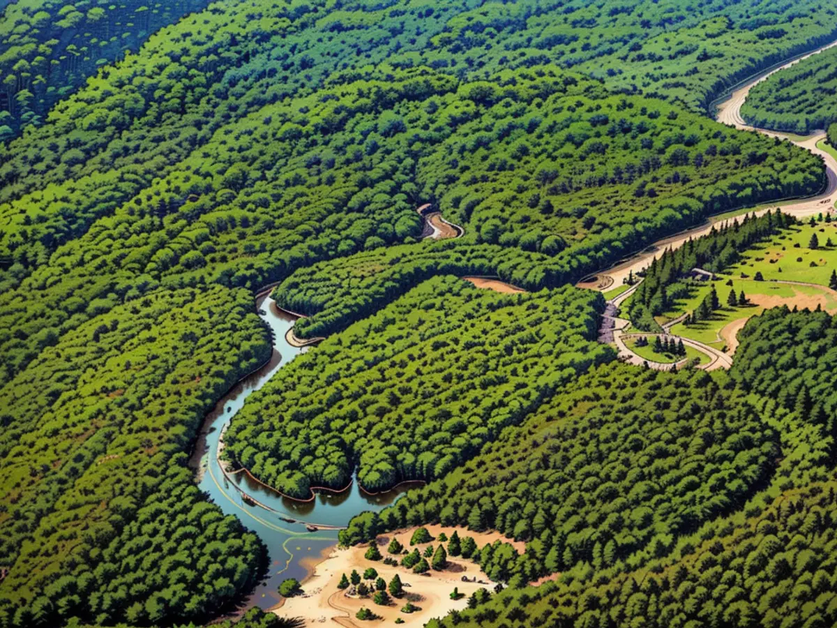 Nous devons protéger la forêt, que ce soit en Allemagne ou dans l'Amazonie.