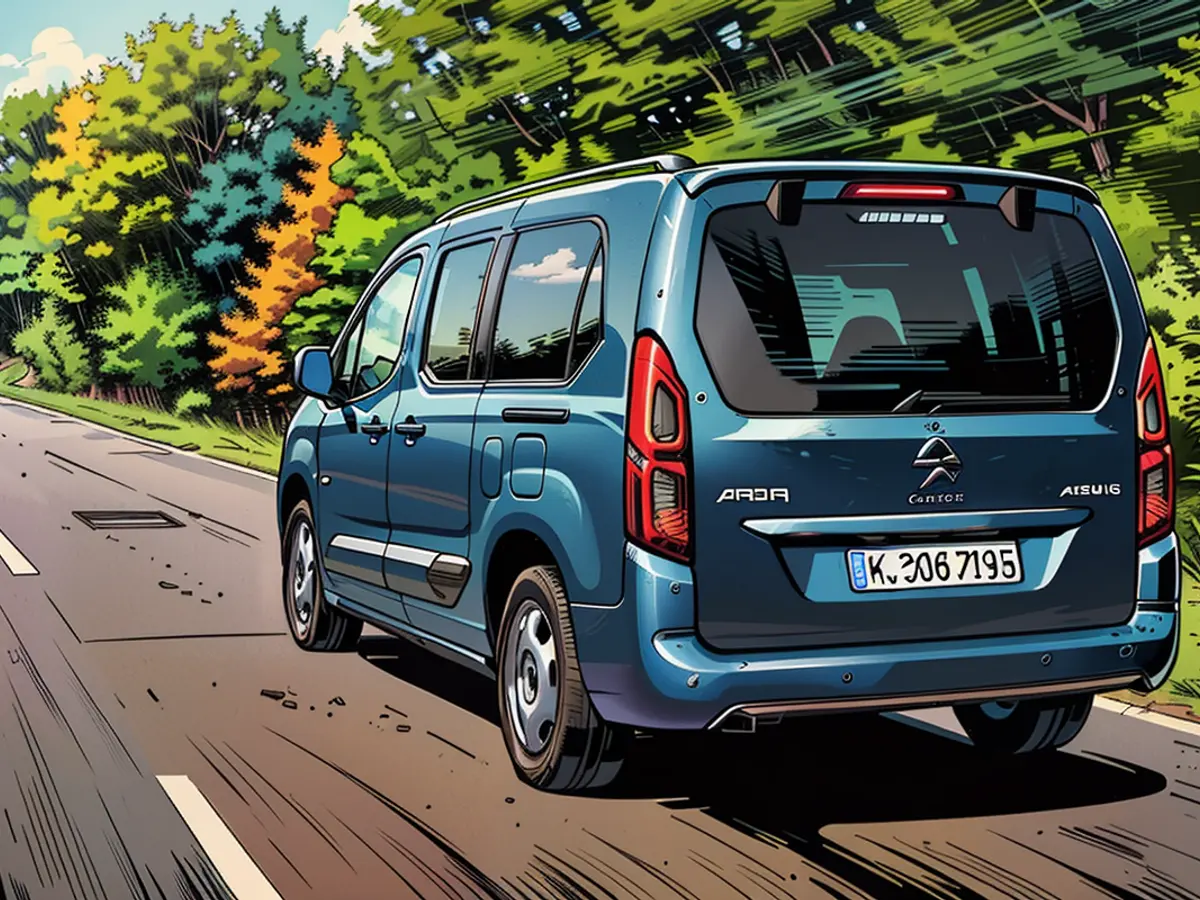 Ceux qui savent comprennent que le Combo est essentiellement une Citroën Berlingo. Ils le reconnaissent à la forme. Est-ce un problème ? Pas du tout.