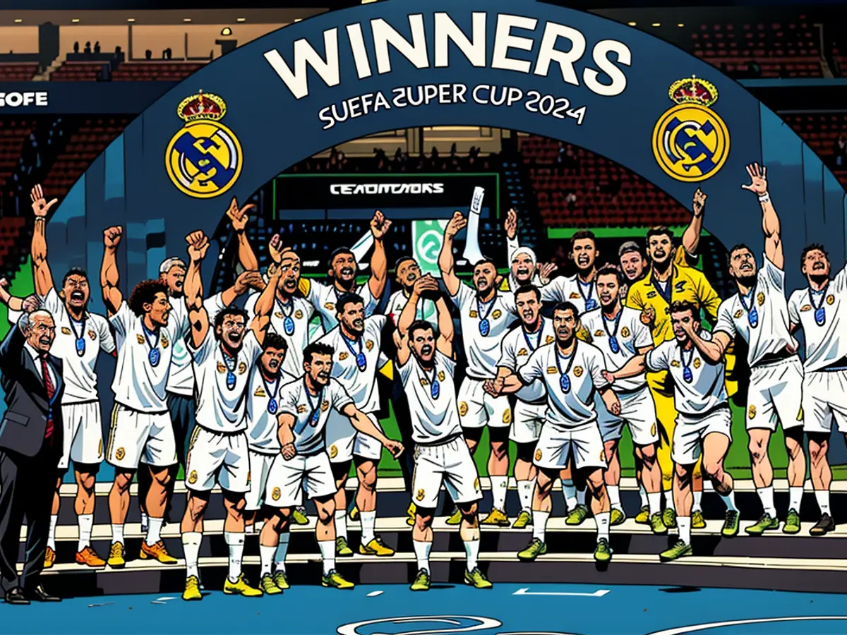 Il Real Madrid ha vinto la S⑥ Supercoppa