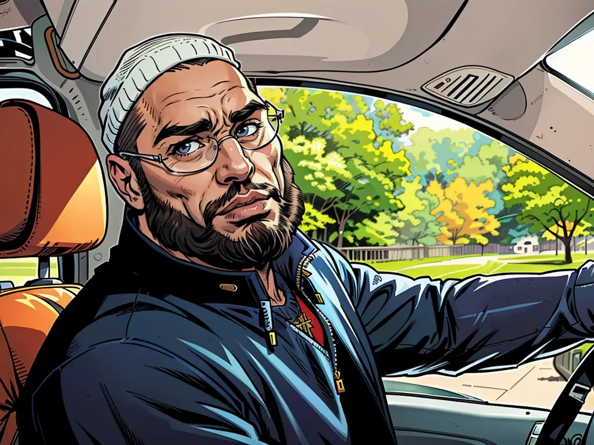 Preacher and social media star Abul Baraa has a wide reach among German-speaking young Muslims.