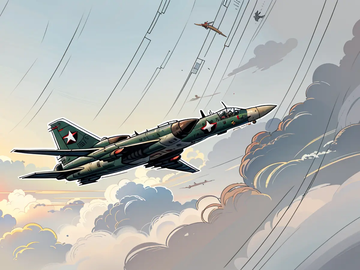 Occasionally, Tupolev bombers are used in missions against targets in Ukraine.