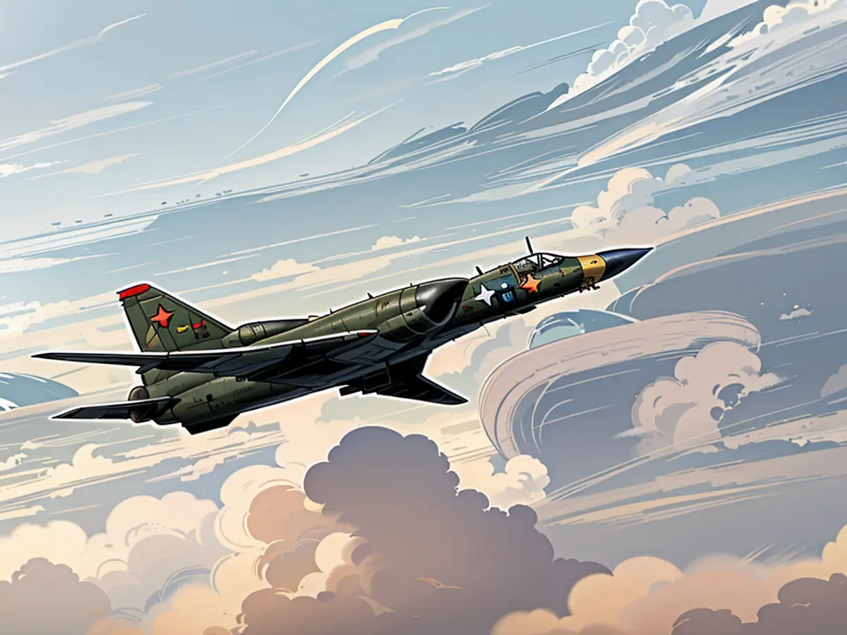 Occasionally, Tupolev bombers are used in operations against targets in Ukraine.