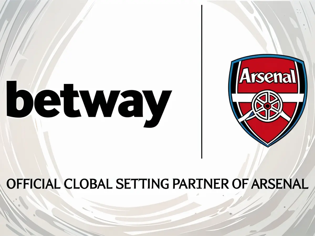 Arsenal London a sécurisé Betway comme son dernier sponsor et partenaire de paris désigné. image de l'article