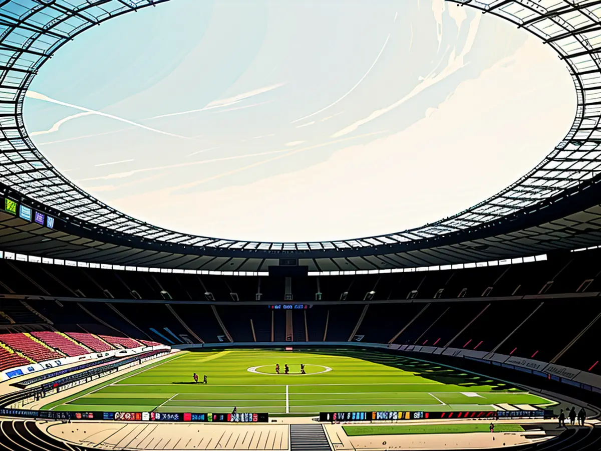 Le stade olympique de Berlin a servi de site d'hébergement constant pour la finale de la DFB depuis...