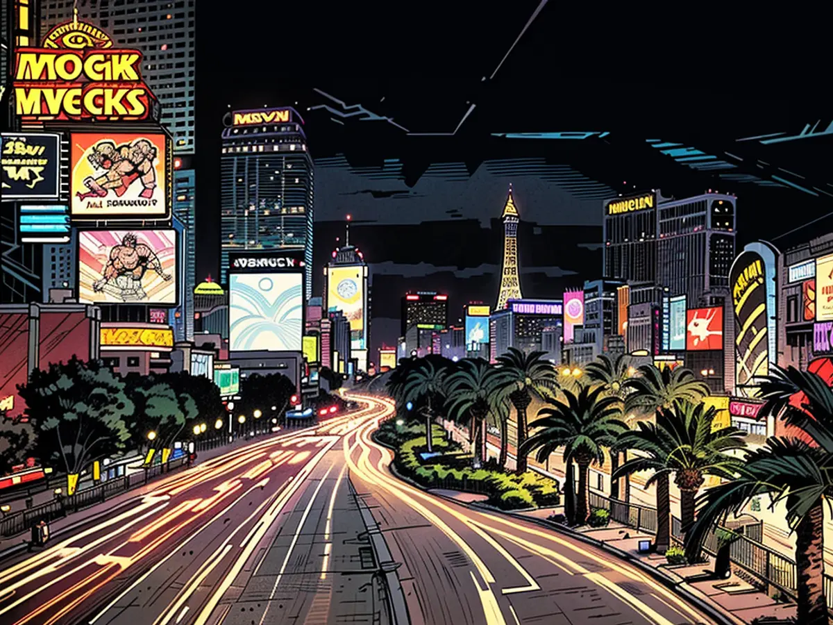 La célèbre Strip fait partie du Grand Prix de Las Vegas, ce qui devrait entraîner une congestion de...