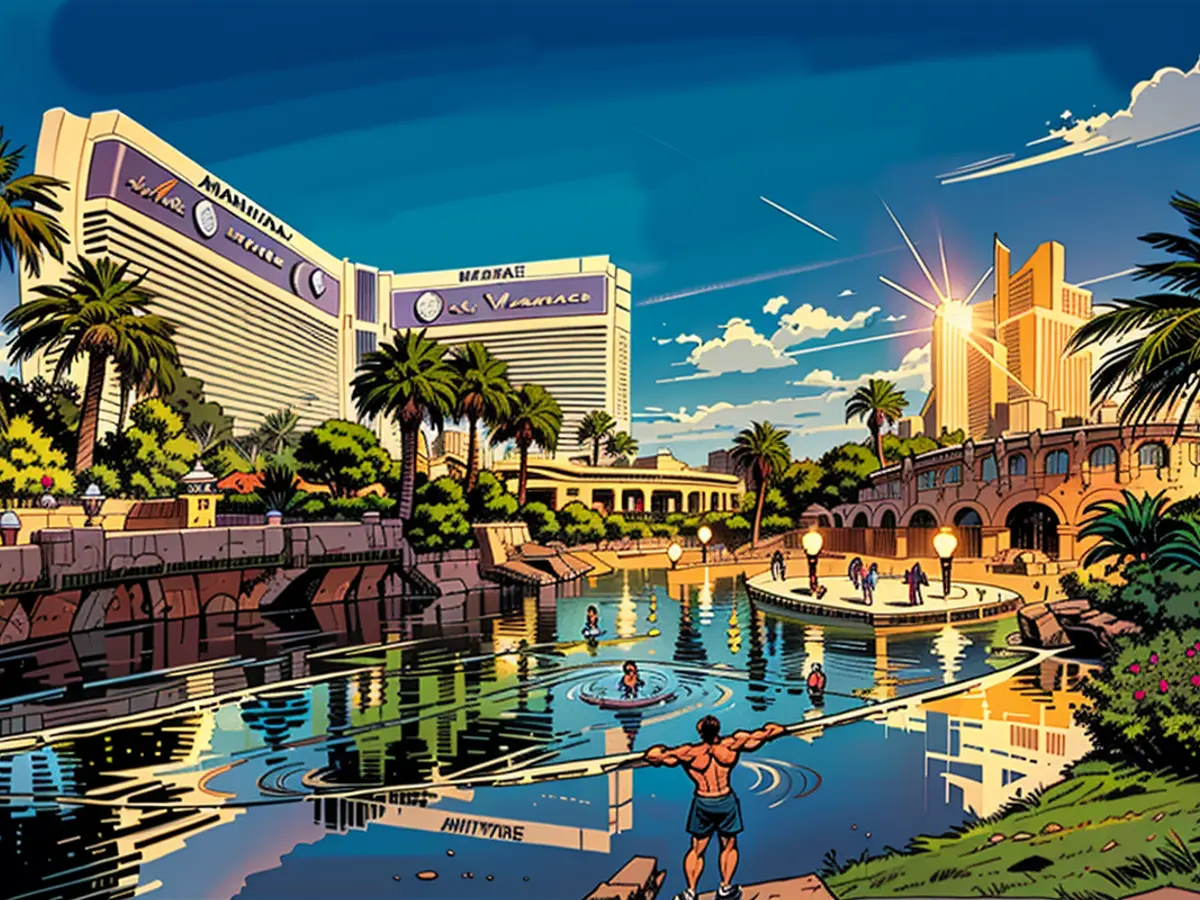 For several years, The Mirage held the title as the globe's largest hotel.