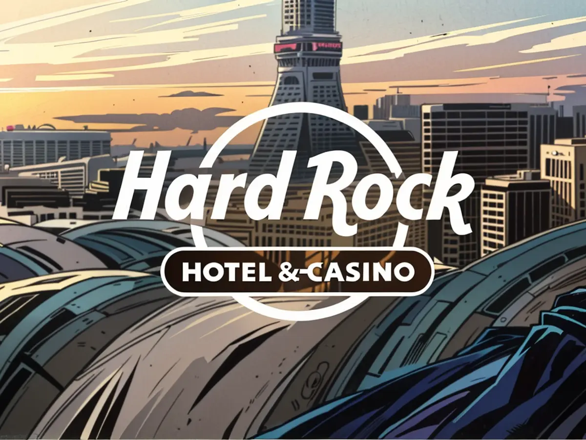 L'Hôtel et casino Hard Rock sert de point central au futur quartier de Ellinikon à Athènes.