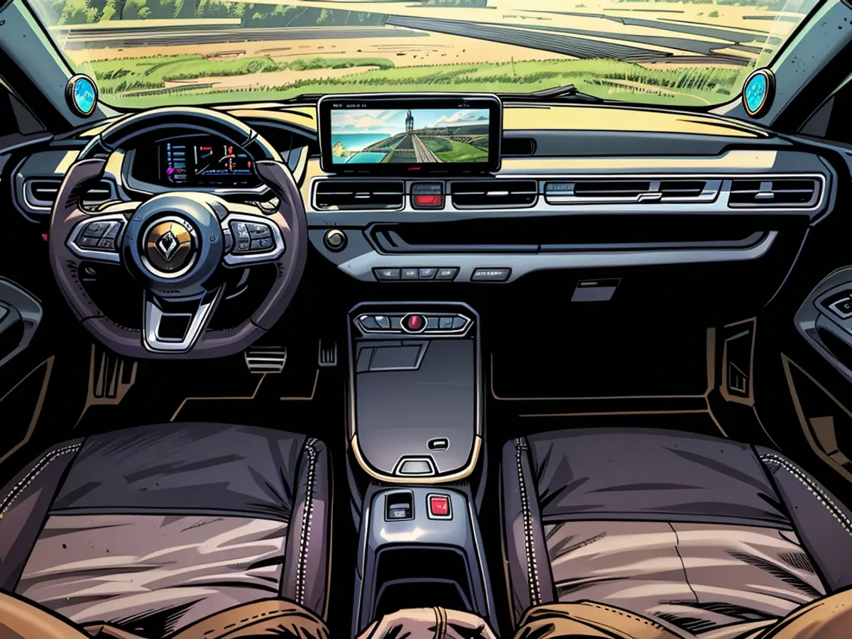 Tessuti rivisti con caratteristiche lavabili migliorano l'adattabilità dell'interno del modello Avenger premium.