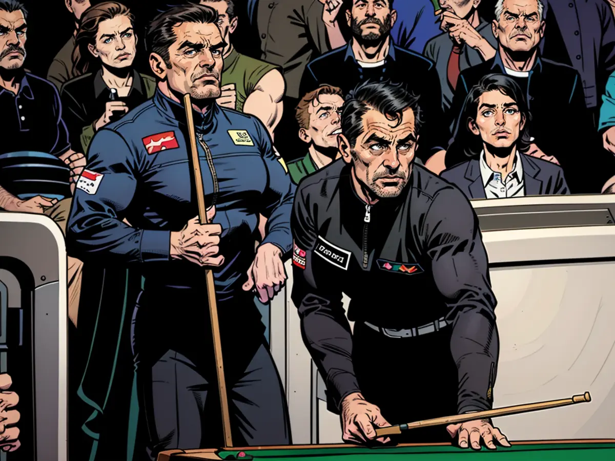 En attendre pour le championnat du monde de snooker 2024, Ronnie O'Sullivan se place actuellement...