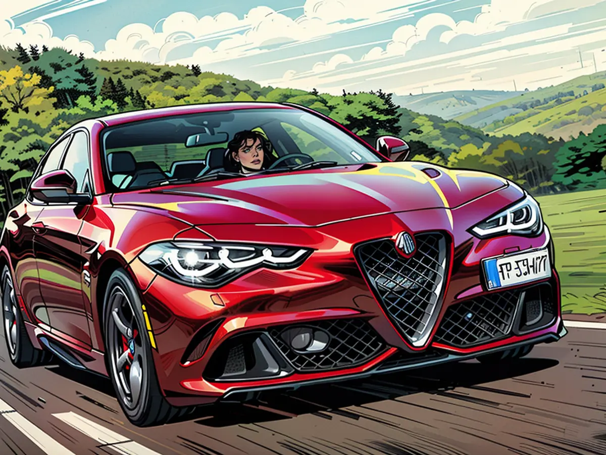 O Modelo Giulia Próximo Provavelmente Abraça a Eletrificaçãopletely. Ainda não é claro se Alfa Romeo terminate-á este plano.