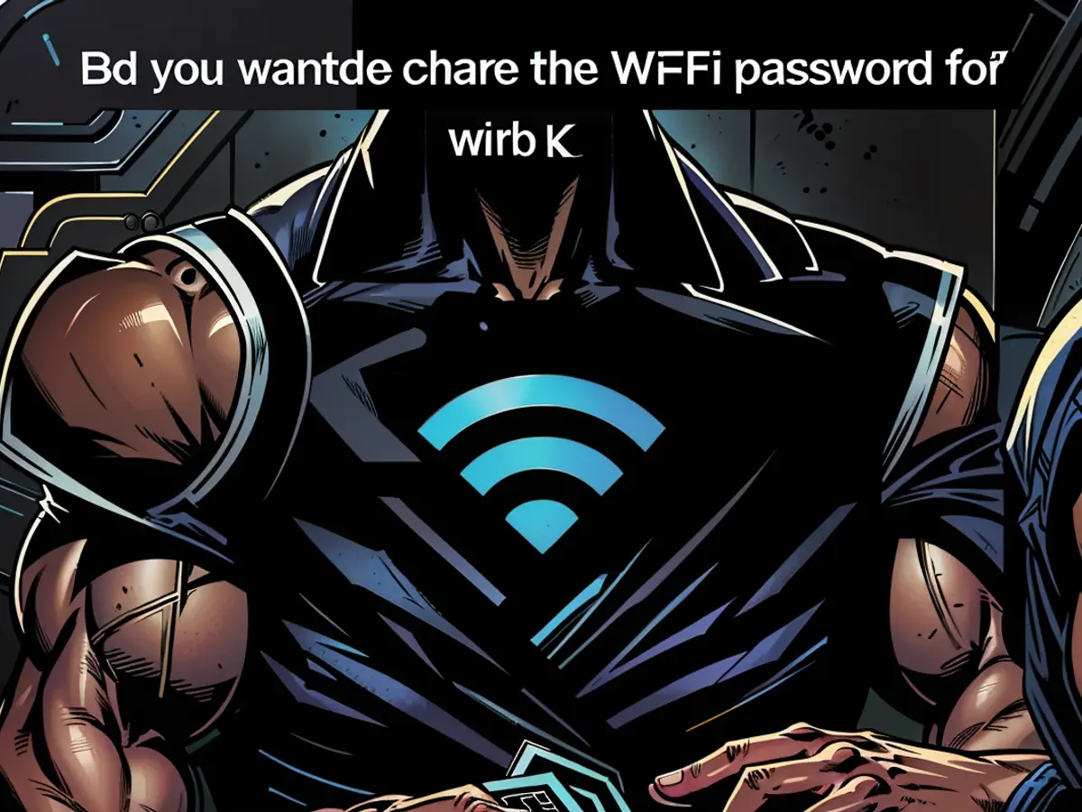 Compartilhando sua Senha do Wi-Fi em Vários Dispositivos: Guia Passo a Passo