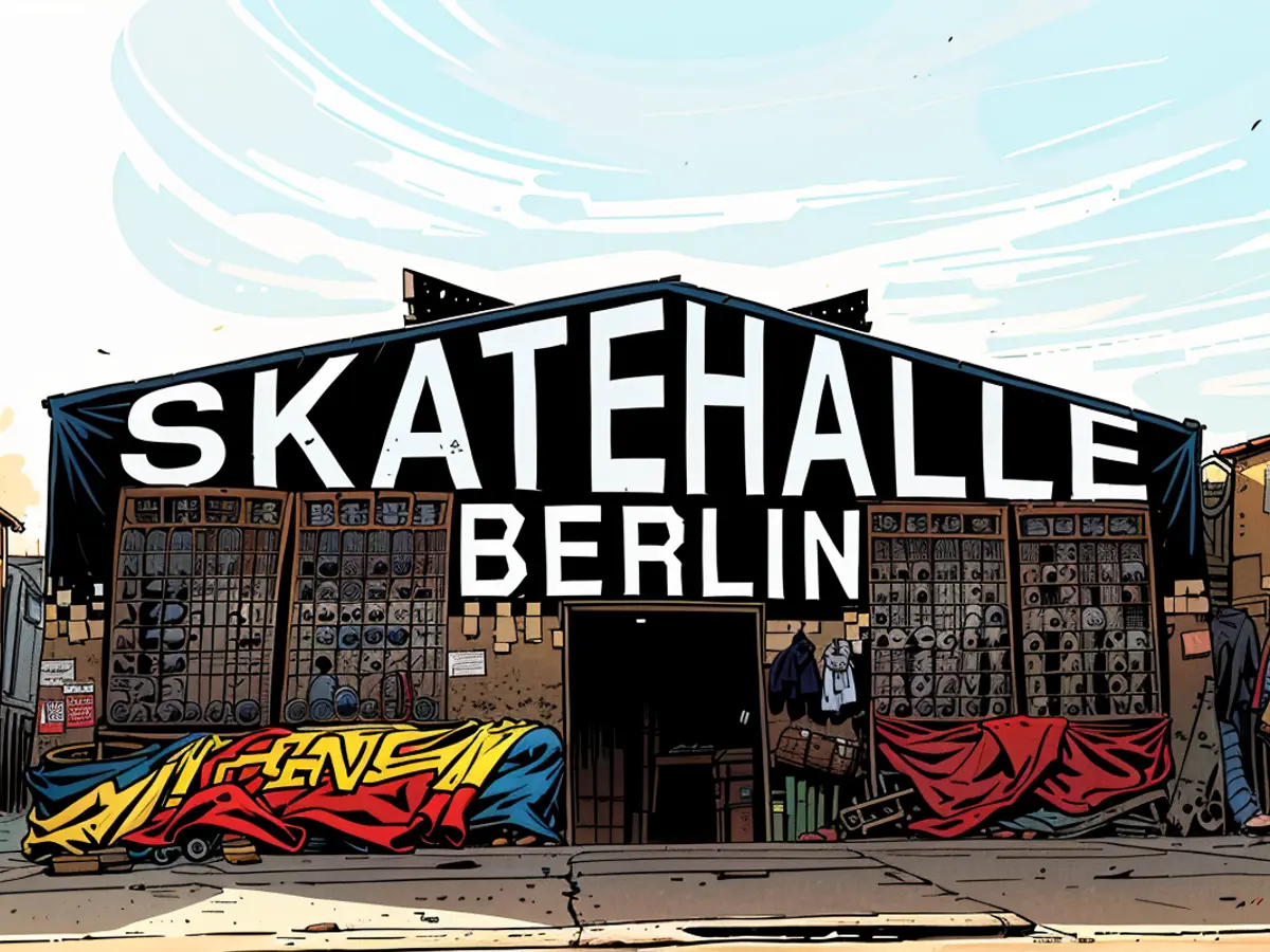 Numerosos skate parks e eventos frequentes como o Campeonato Alemão de Skate são abundantes na Alemanha. Notavelmente, a Berlin Skatehalle se destaca como um destino renomado para entusiastas de skate.