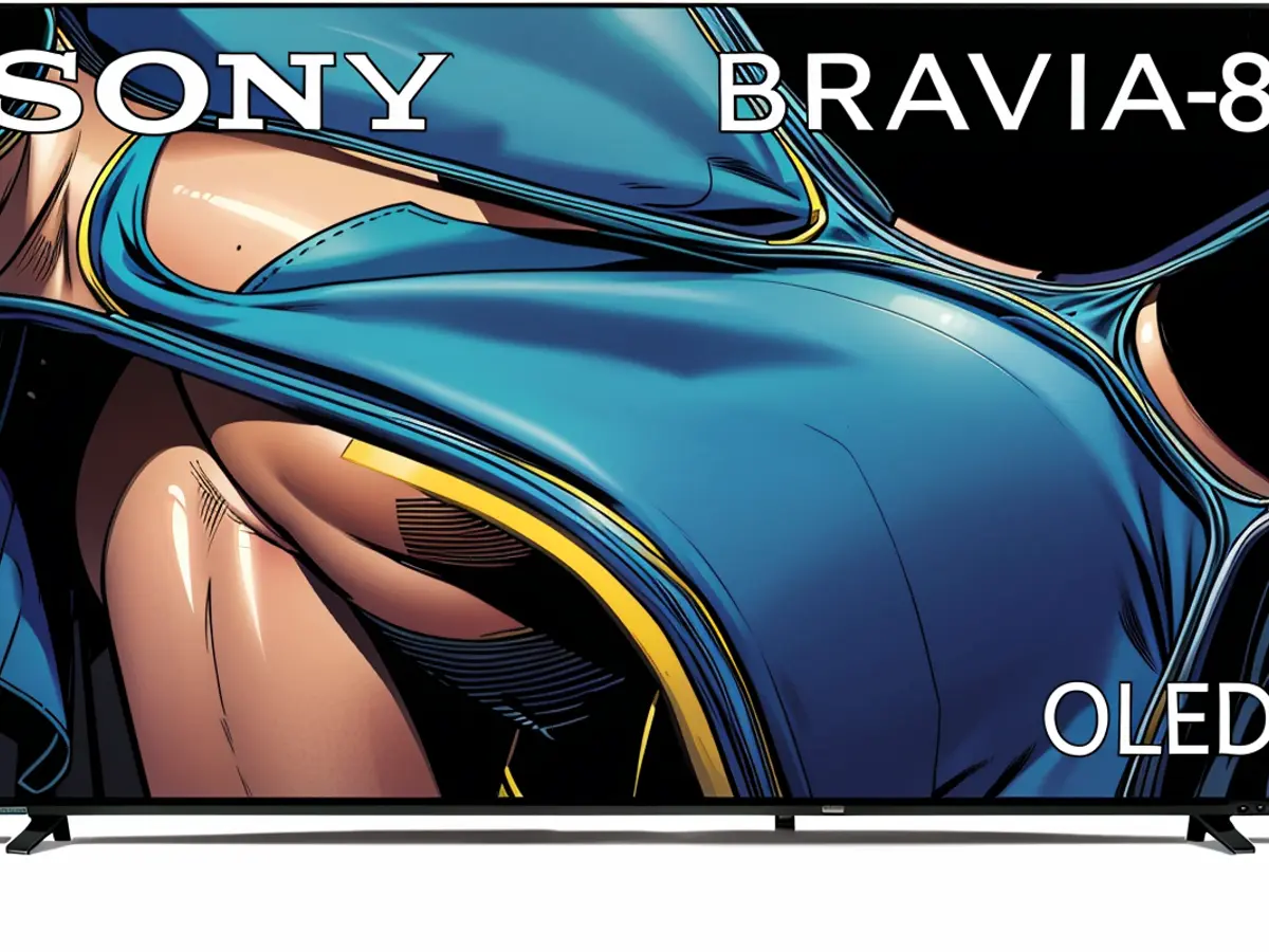 Este televisor OLED Sony de 65 polegadas Inteligente está com desconto de mais de $600.