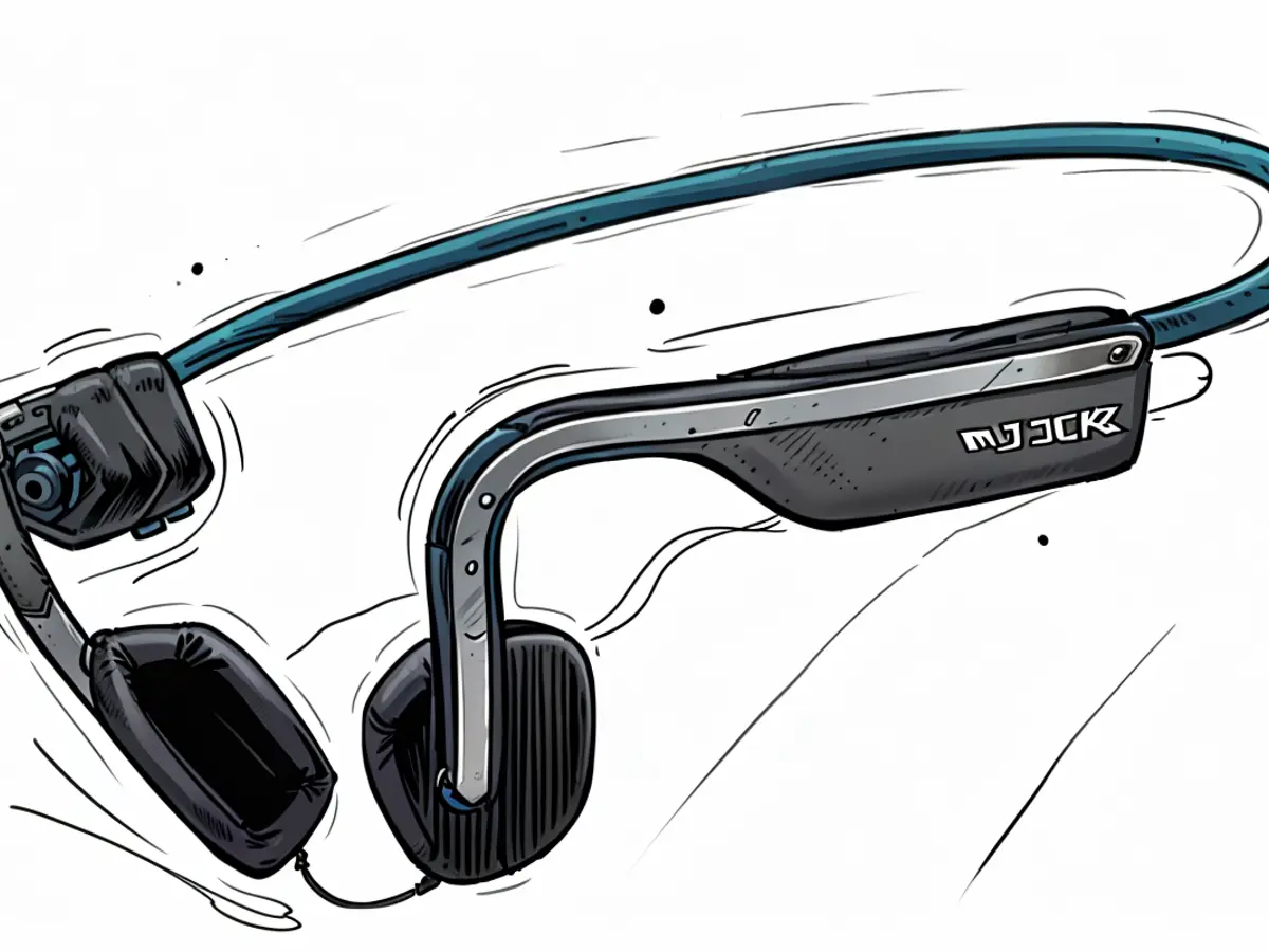 Today's Preferred Amazon Offer: SHOKZ OpenMove Monaural Conduction Headphones via Bone Conduction