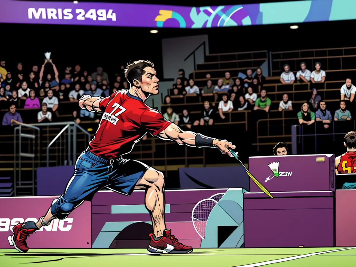 Following his relocation to New Zealand, Czyz shifted his focus towards badminton and eventually represented the country at the Paralympic Games held this summer.