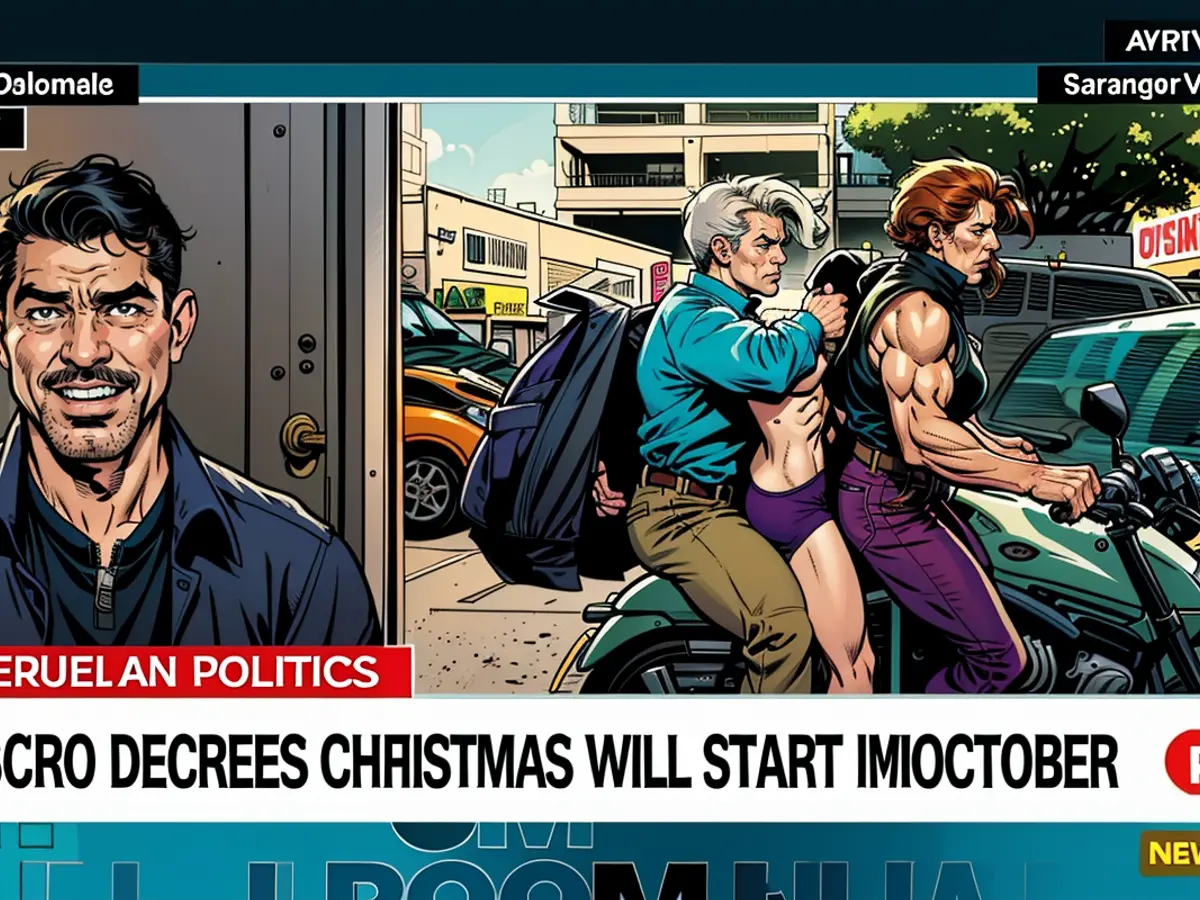 Maduro declares that the festive period will commence on October 1st. This decision, characterized as populist, was made amidst Human Rights Watch's warning of an escalation in violence post-recent presidential election. Stefano Pozzebon provides updates.