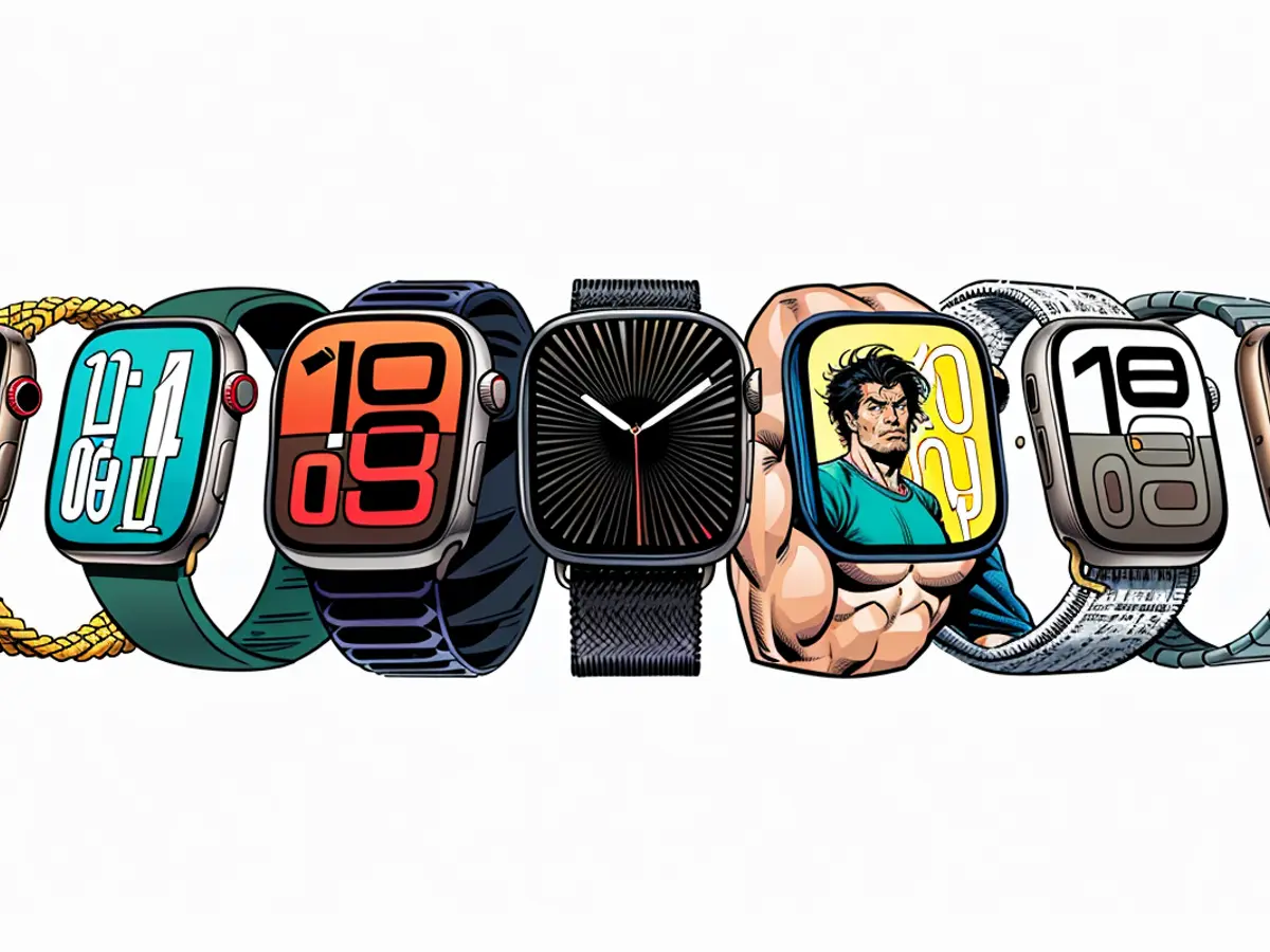 Assessing the Apple Watch 10's Position against Rival Devices