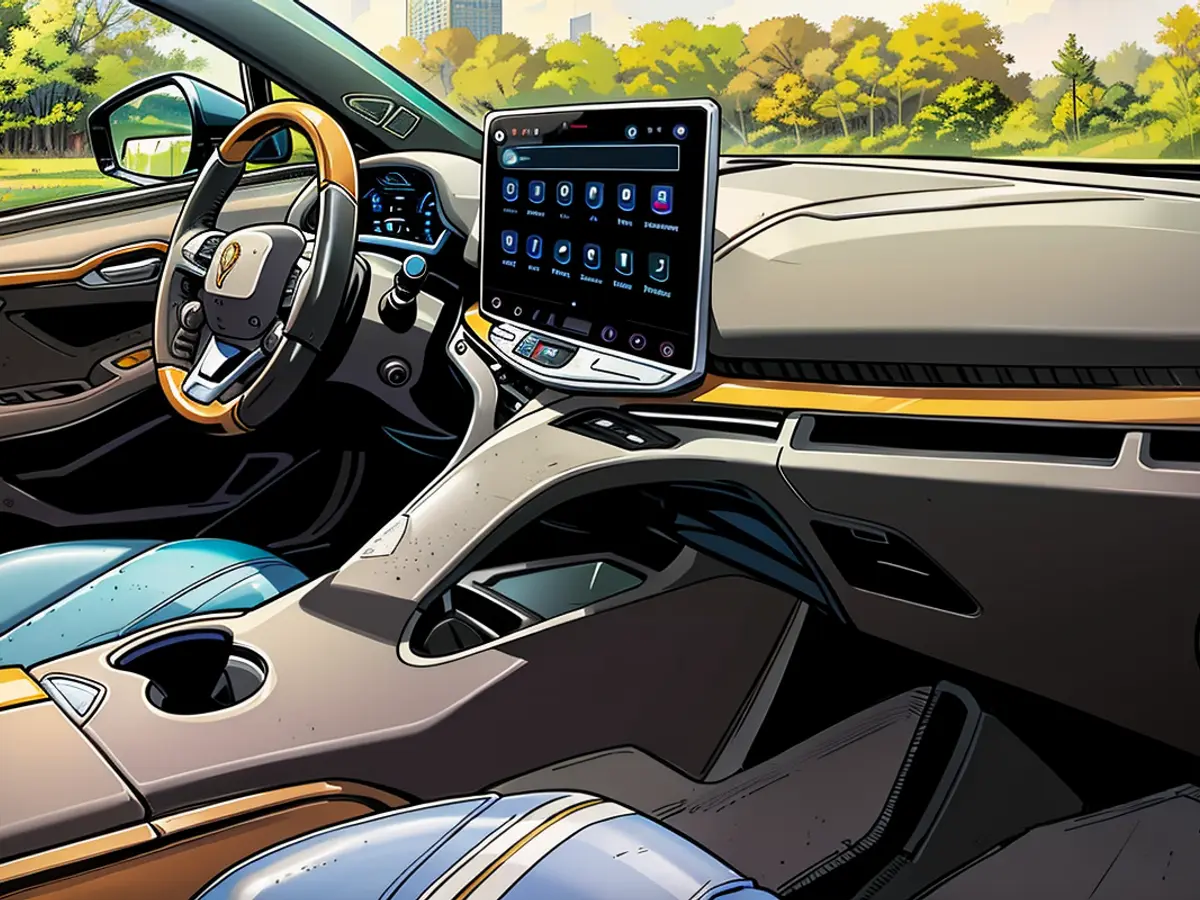 Opulent design, sizable screen, and sturdy construction might make up the ideal automotive fantasies. Nevertheless, some individuals may yearn for additional practicality. Setting temperature through touch surfaces can be irritating for some.