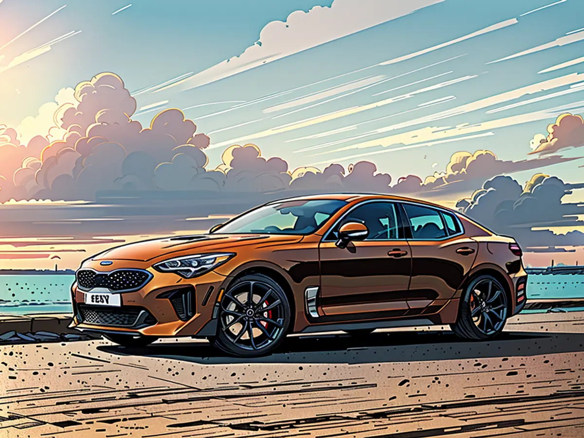 Der Kia Stinger, insbesondere seine Tribute Version, überraschend auf der Liste vertreten, entfernt sich von der typischen SUV-Kategorie.