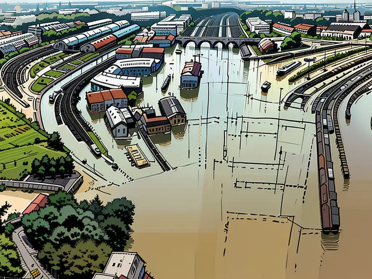 Terminus ferroviaire d'Ostrava: Les services ferroviaires entrant et sortant de la métropole tchèque ont été suspendus.