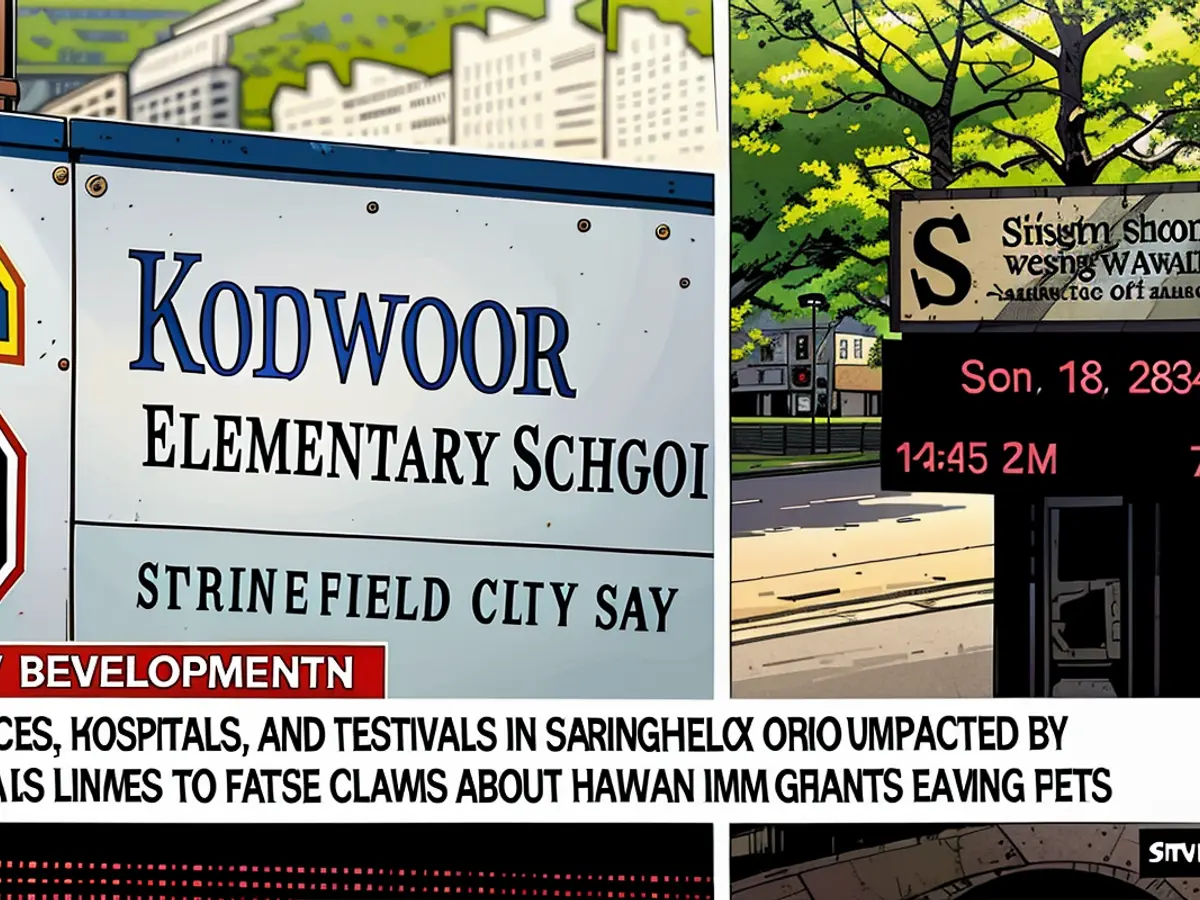 Ameaças Sinistro em Springfield, Ohio Levam ao Fechamento de Escolas e Faculdades. Duas Instituições Educacionais e Duas EscolasElementares_foram_fechadas_due_to_threats,Surrounded_by_Controversy_over_Unsubstantiated_Accusations_of_Animal_Consumption_by_Haitian_Immigrants